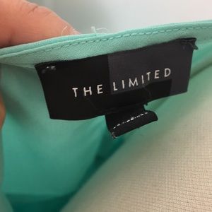 The Limited Tops - The limited mint blouse The Limited Tops - The limited mint blouse